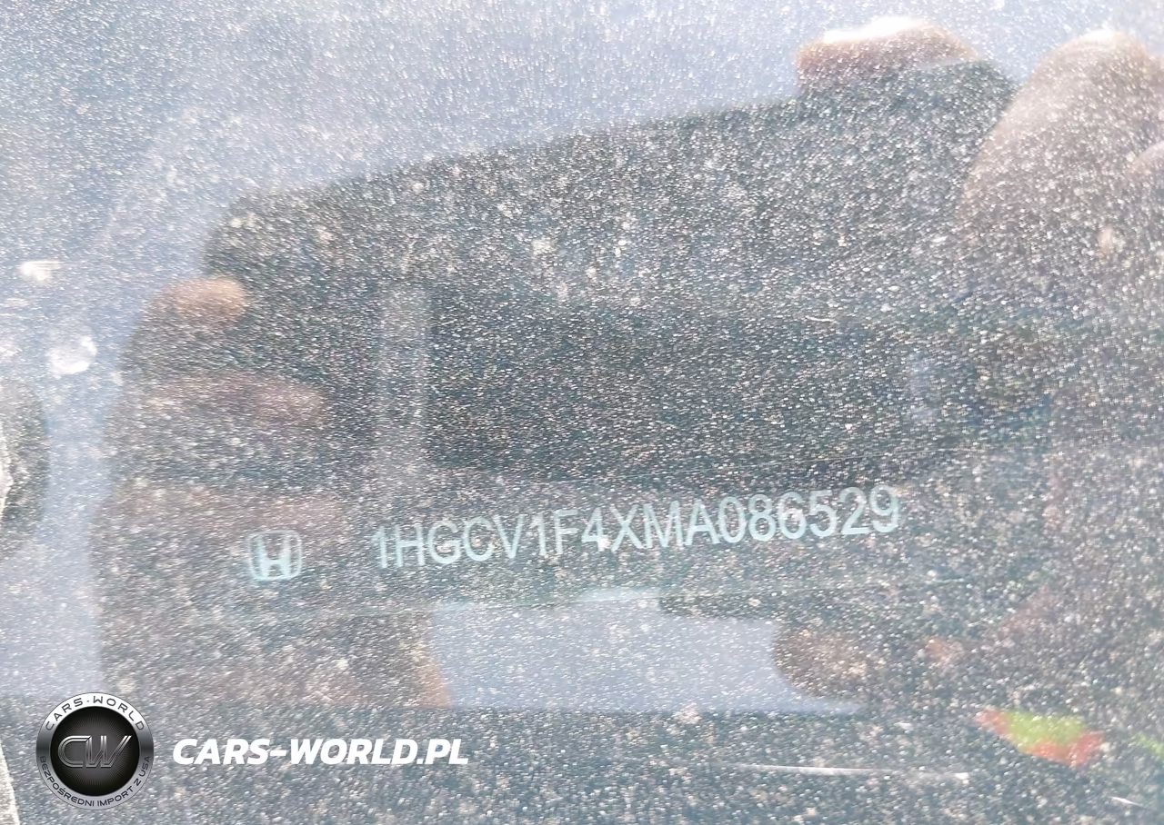 2021 Honda Accord Sport Special Edition VIN:1HGCV1F4XMA086529 - 9