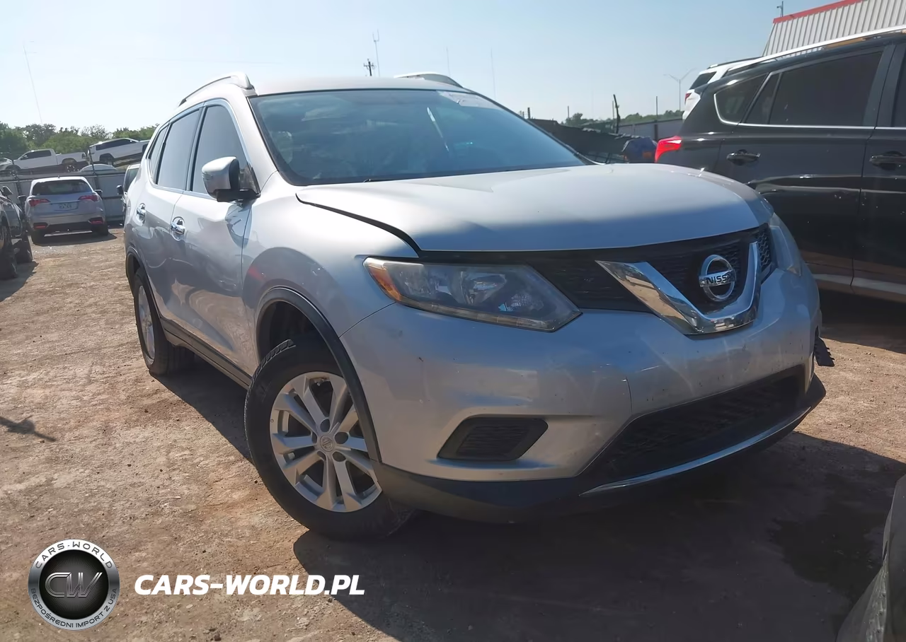 2016 Nissan Rogue Sv – zdjęcie 1 z 17