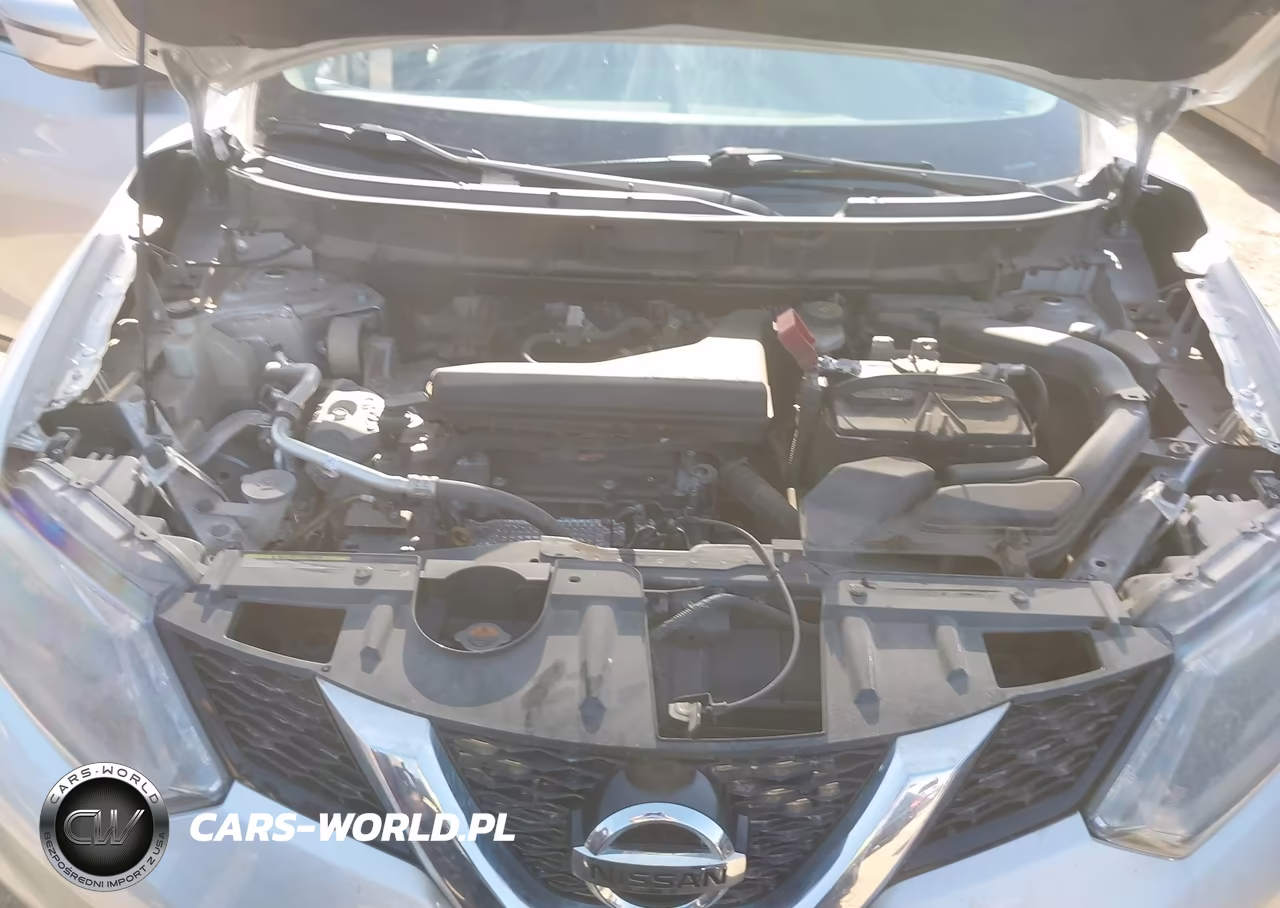 2016 Nissan Rogue Sv VIN:KNMAT2MT3GP631483 - 10