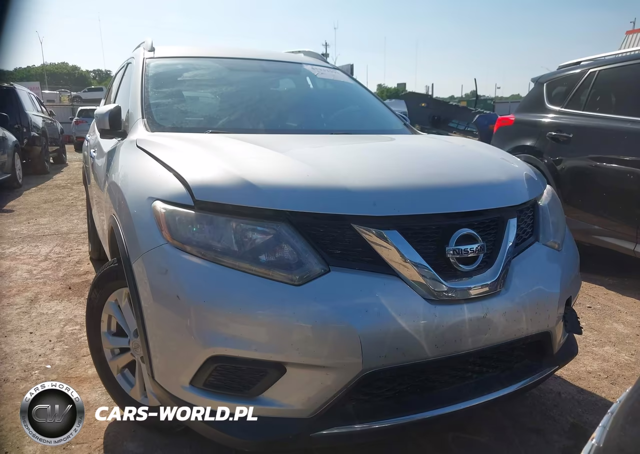 2016 Nissan Rogue Sv VIN:KNMAT2MT3GP631483 - 12