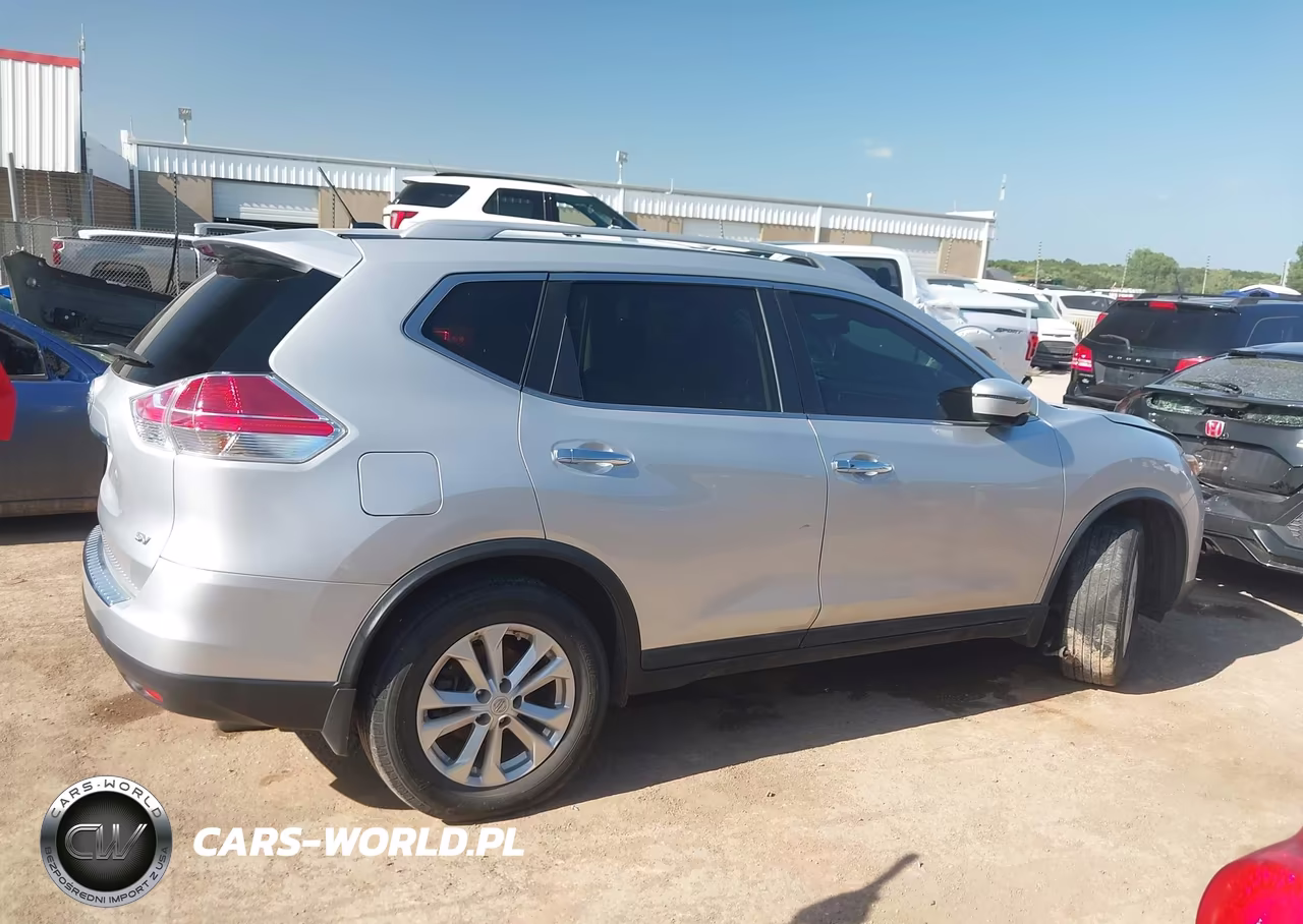 2016 Nissan Rogue Sv VIN:KNMAT2MT3GP631483 - 13