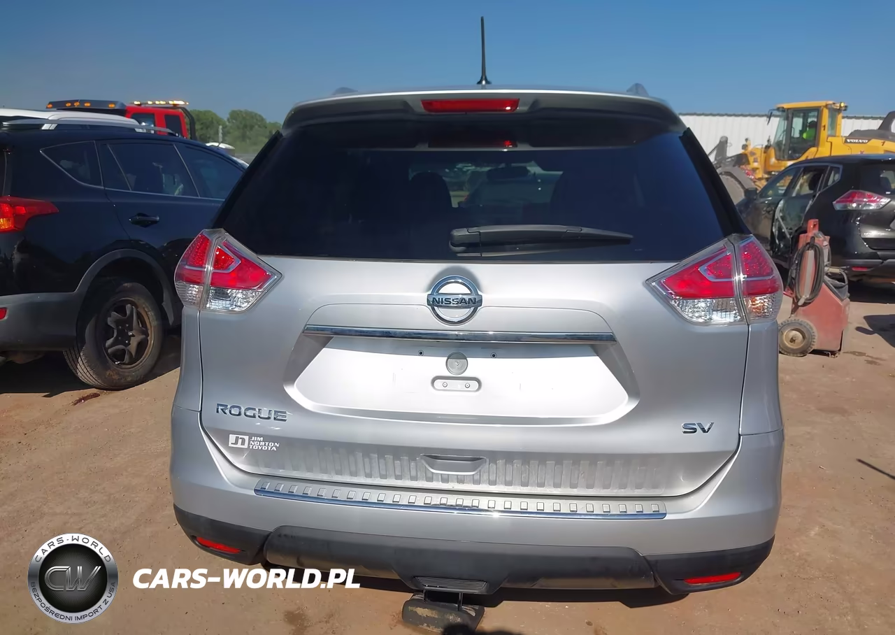 2016 Nissan Rogue Sv VIN:KNMAT2MT3GP631483 - 16