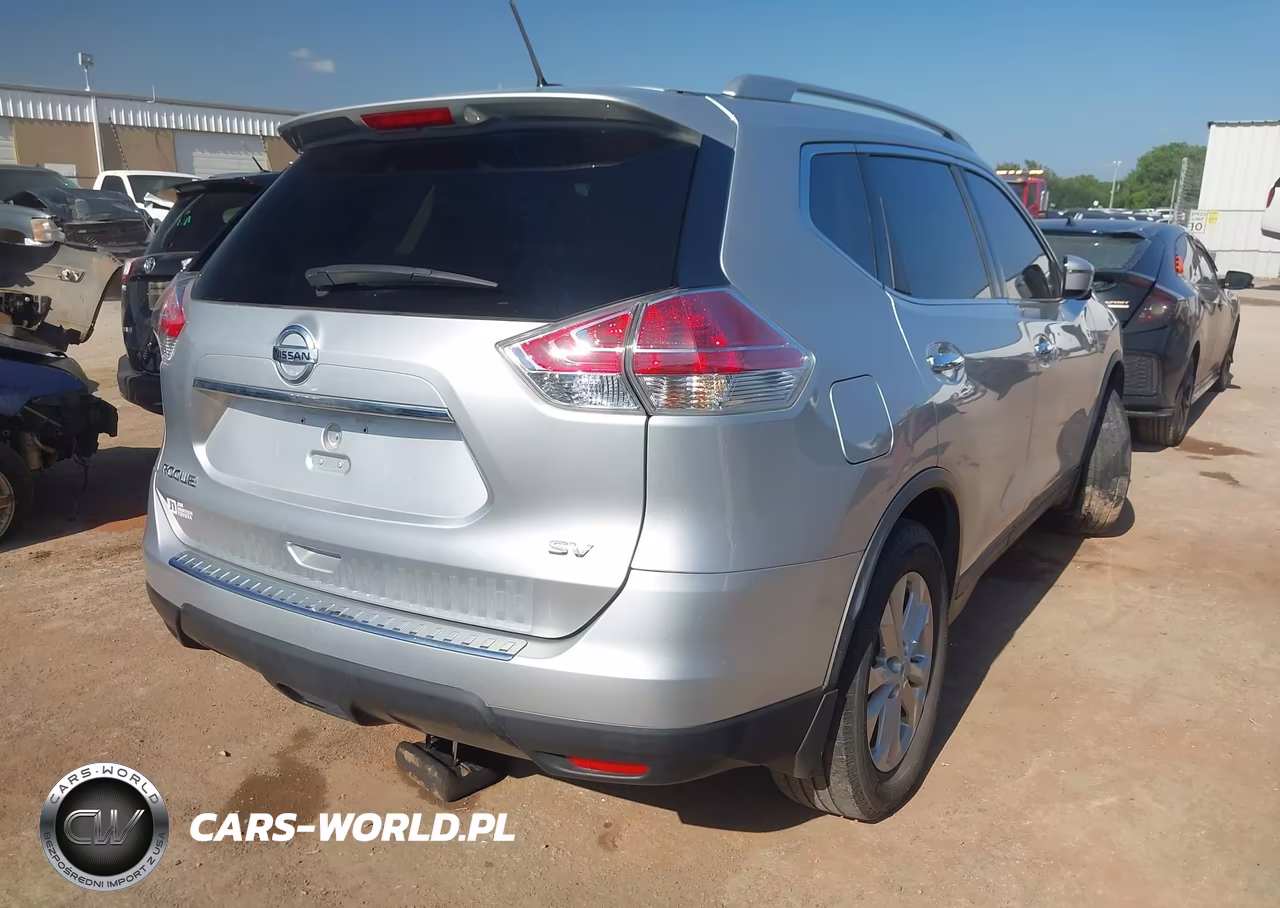 2016 Nissan Rogue Sv VIN:KNMAT2MT3GP631483 - 4