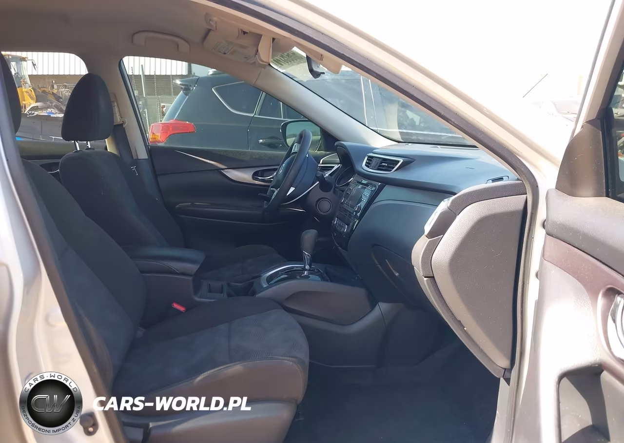 2016 Nissan Rogue Sv VIN:KNMAT2MT3GP631483 - 5
