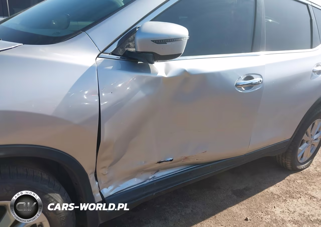 2016 Nissan Rogue Sv VIN:KNMAT2MT3GP631483 - 6
