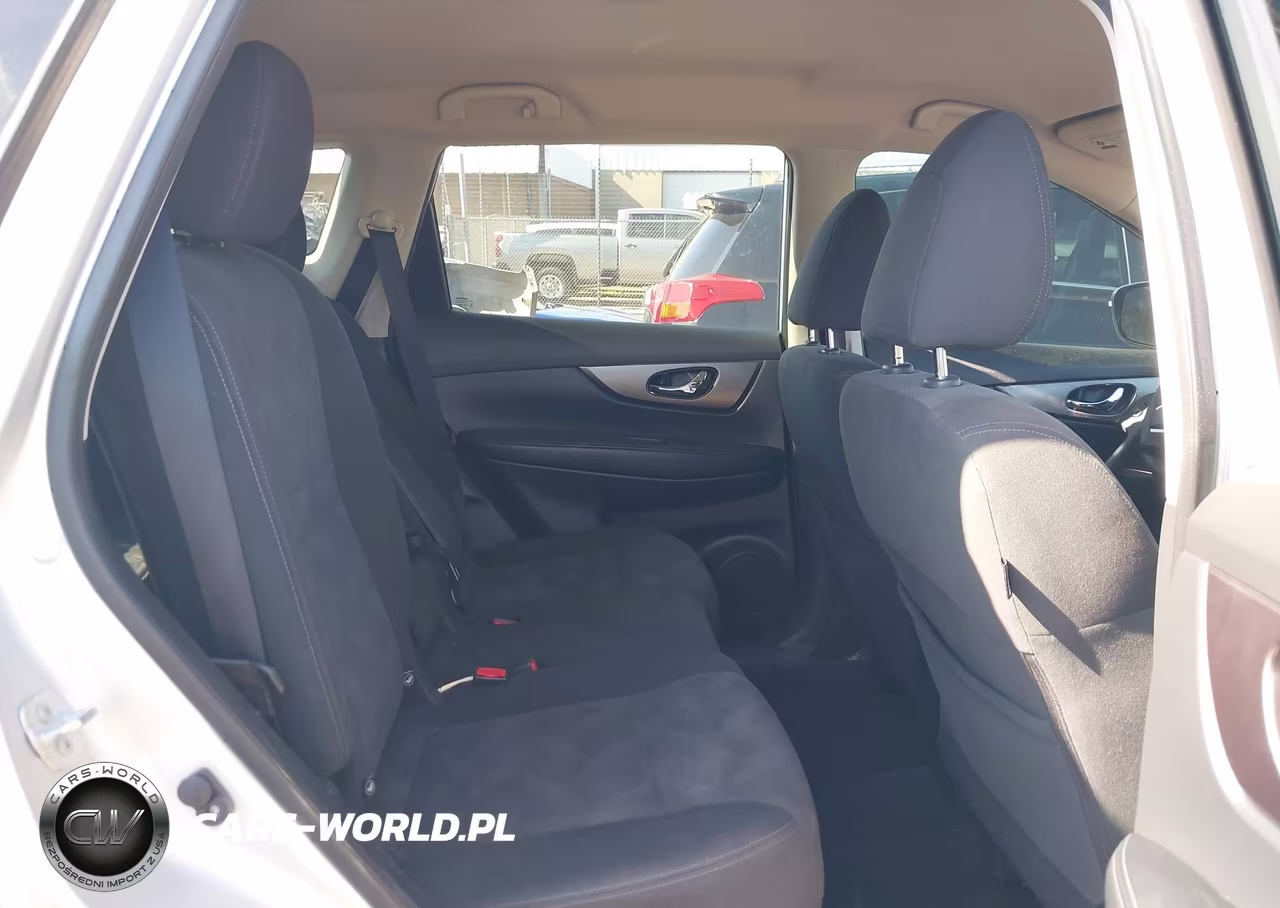 2016 Nissan Rogue Sv VIN:KNMAT2MT3GP631483 - 8