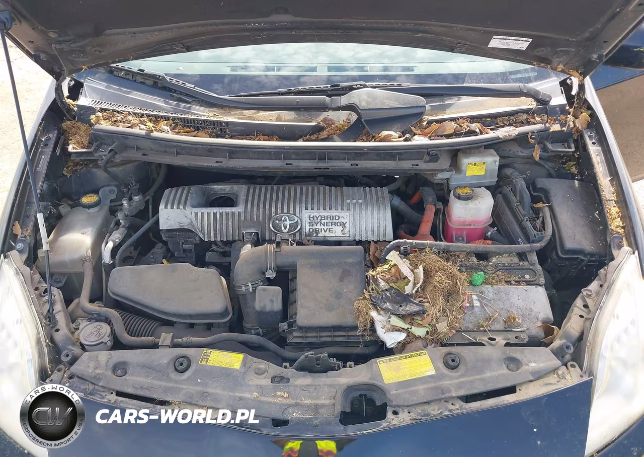 2010 Toyota Prius Iv VIN:JTDKN3DU3A0051051 - 10