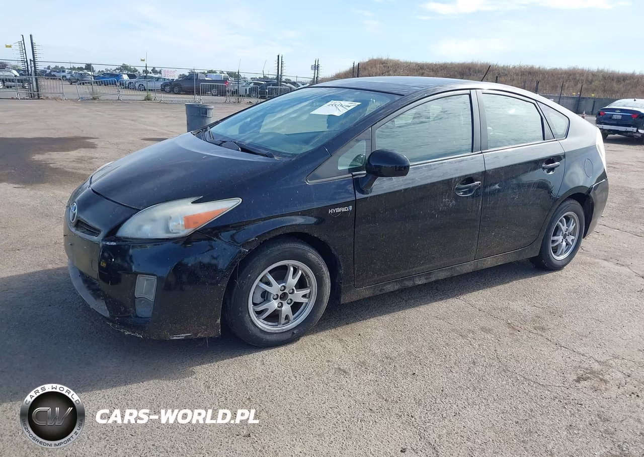 2010 Toyota Prius Iv VIN:JTDKN3DU3A0051051 - 2