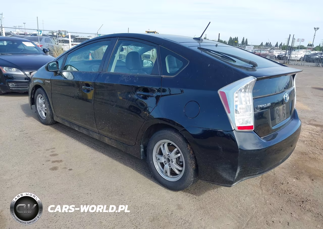 2010 Toyota Prius Iv VIN:JTDKN3DU3A0051051 - 3