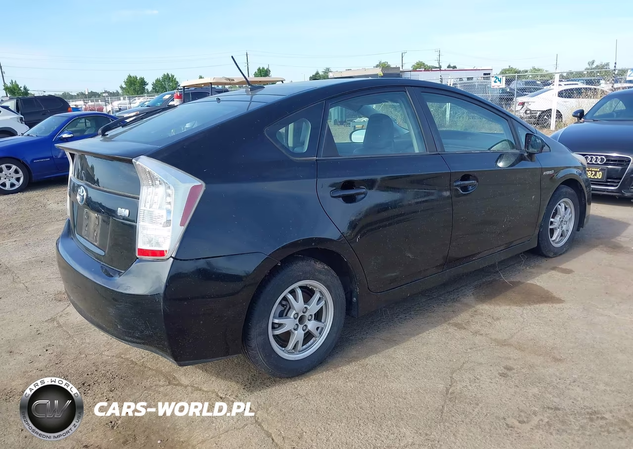 2010 Toyota Prius Iv VIN:JTDKN3DU3A0051051 - 4