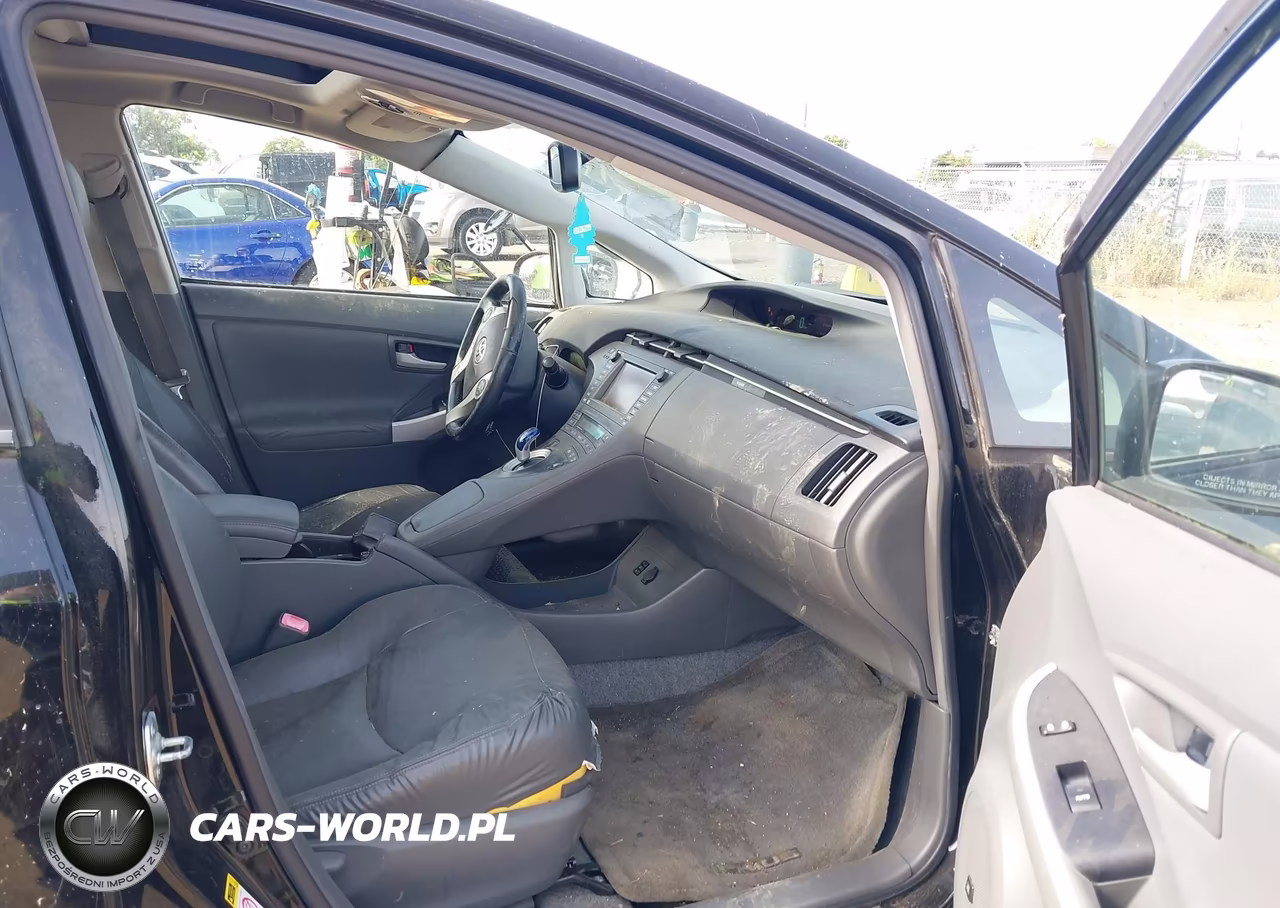 2010 Toyota Prius Iv VIN:JTDKN3DU3A0051051 - 5