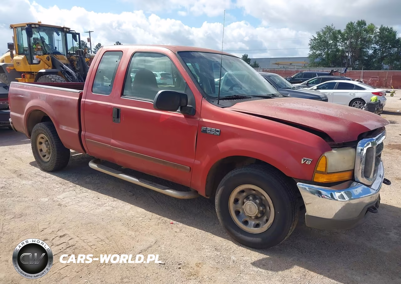 2001 Ford F-250 Lariat-Xl-Xlt
