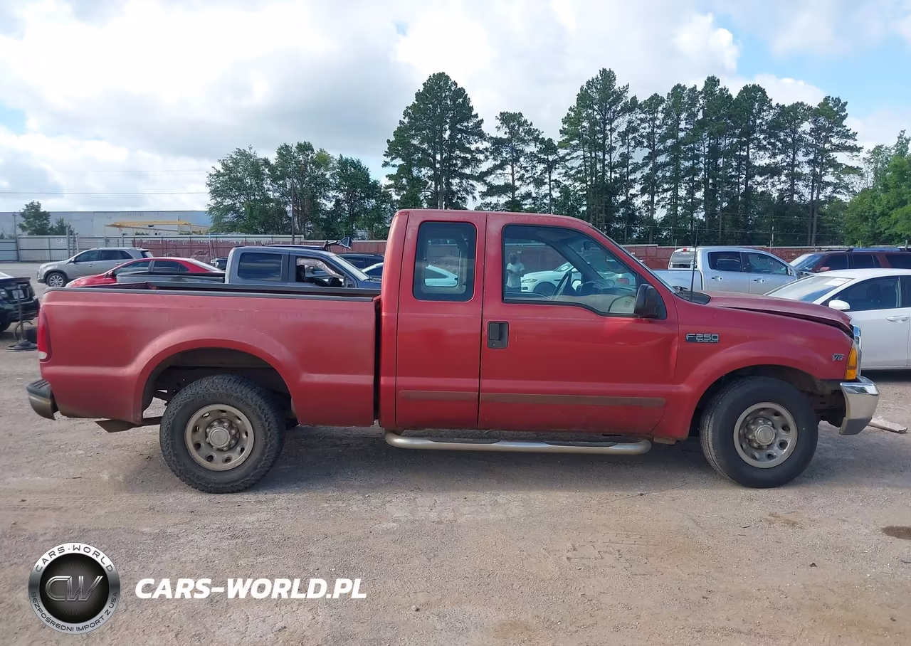 2001 Ford F-250 Lariat-Xl-Xlt VIN:1FTNX20L41EA02460 - 13