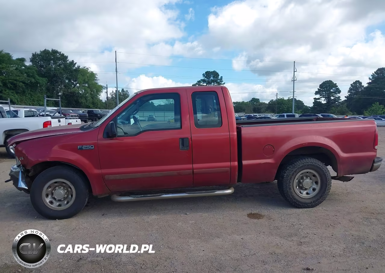 2001 Ford F-250 Lariat-Xl-Xlt VIN:1FTNX20L41EA02460 - 17