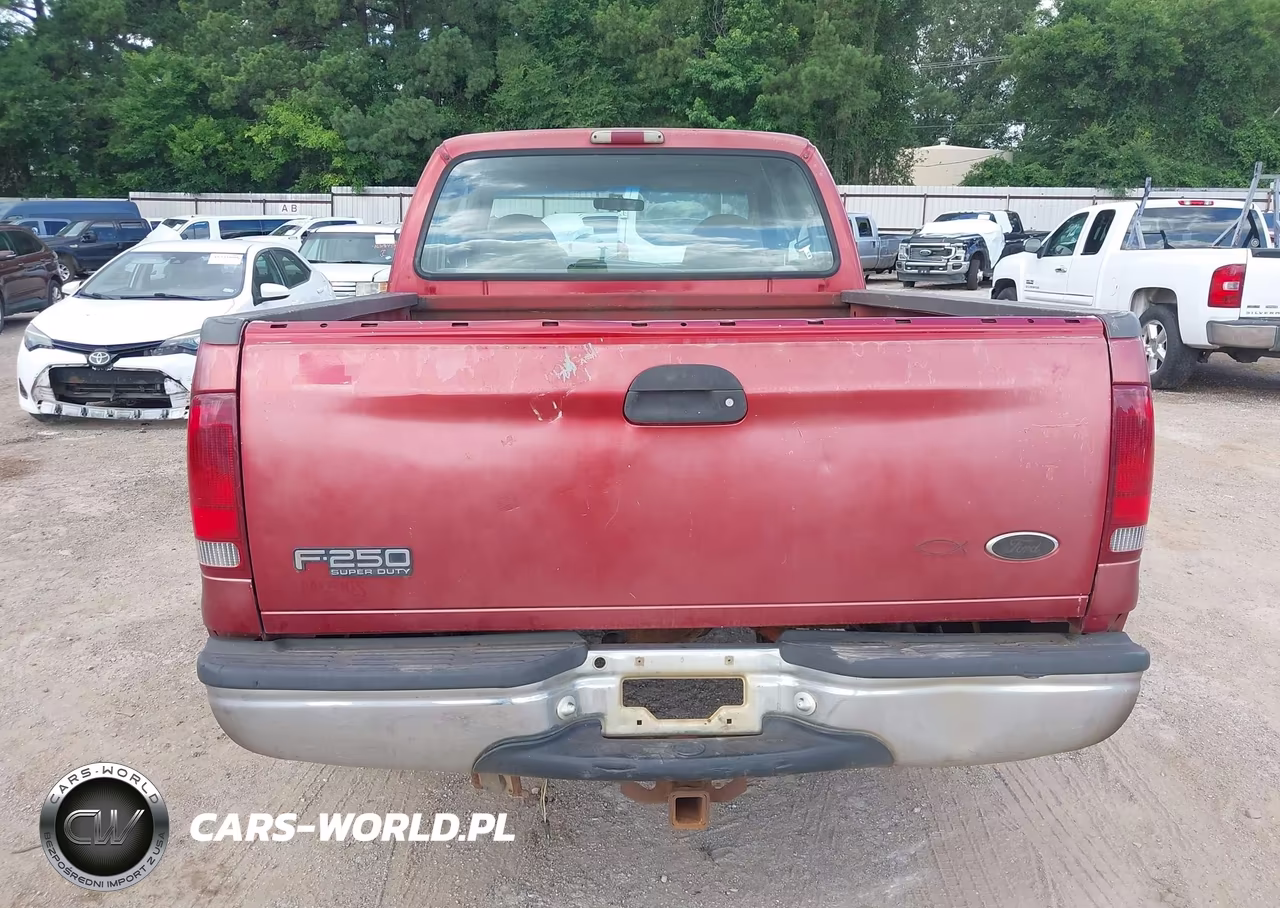 2001 Ford F-250 Lariat-Xl-Xlt VIN:1FTNX20L41EA02460 - 18