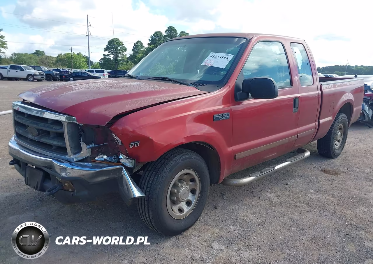 2001 Ford F-250 Lariat-Xl-Xlt VIN:1FTNX20L41EA02460 - 2
