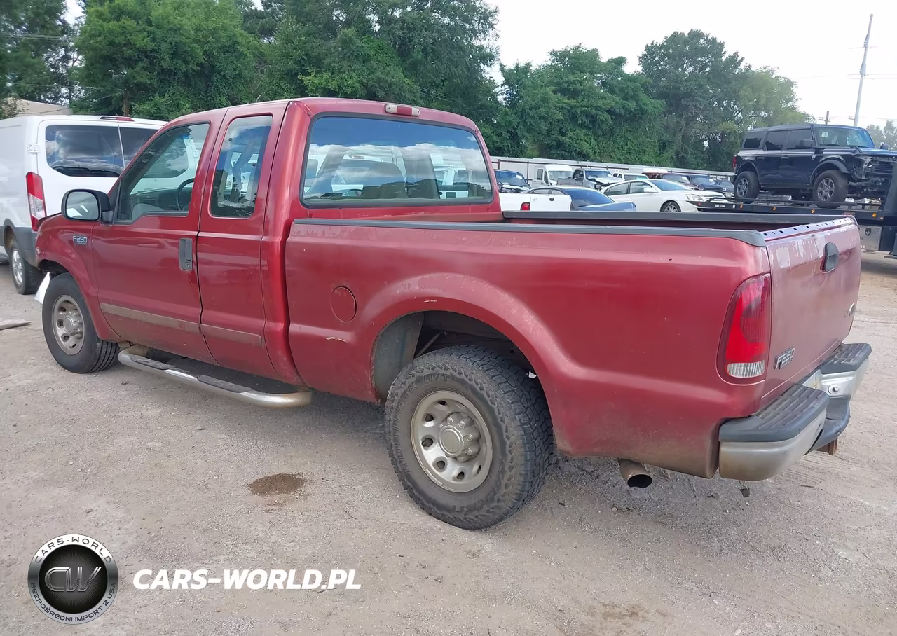 2001 Ford F-250 Lariat-Xl-Xlt VIN:1FTNX20L41EA02460 - 3