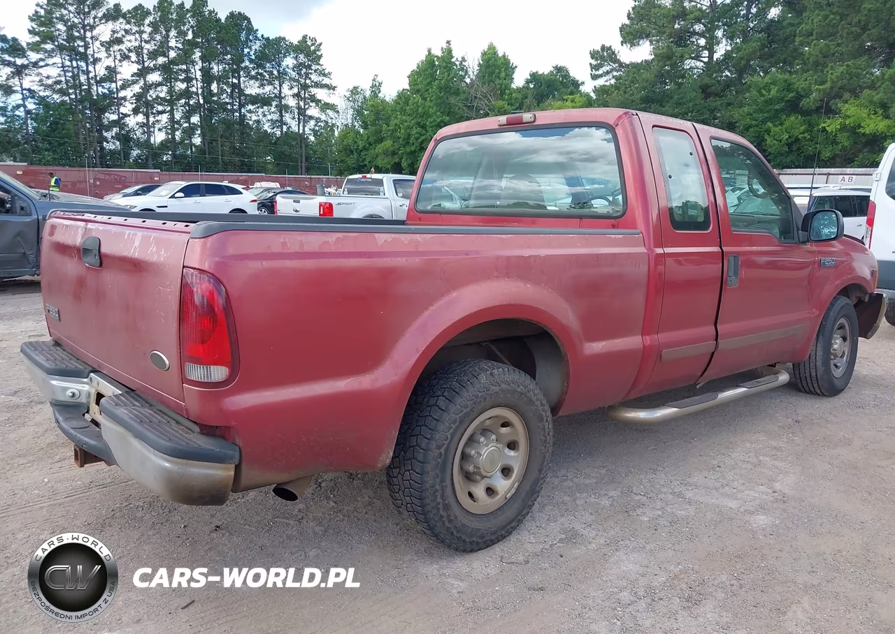 2001 Ford F-250 Lariat-Xl-Xlt VIN:1FTNX20L41EA02460 - 4
