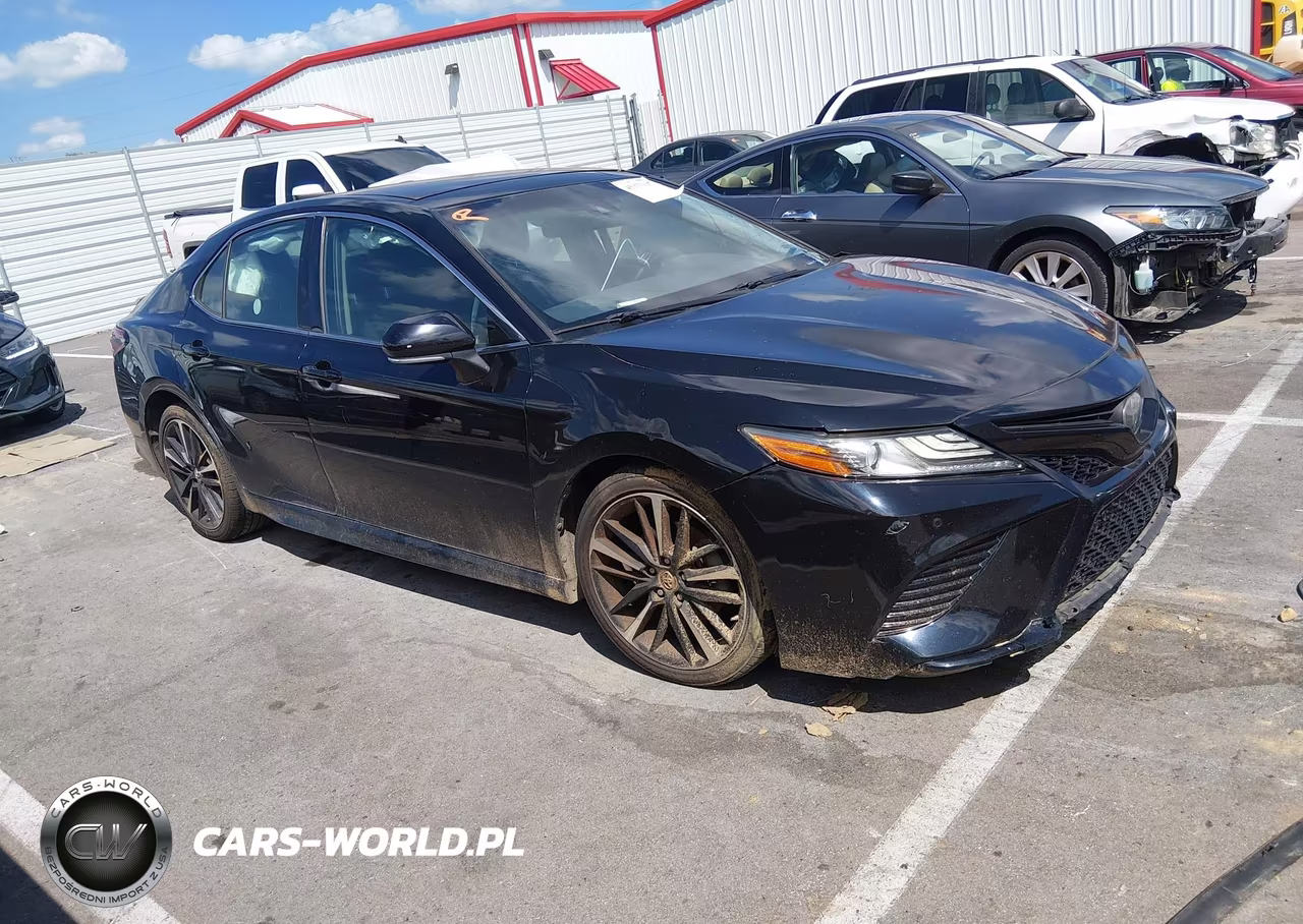 2018 Toyota Camry Xse