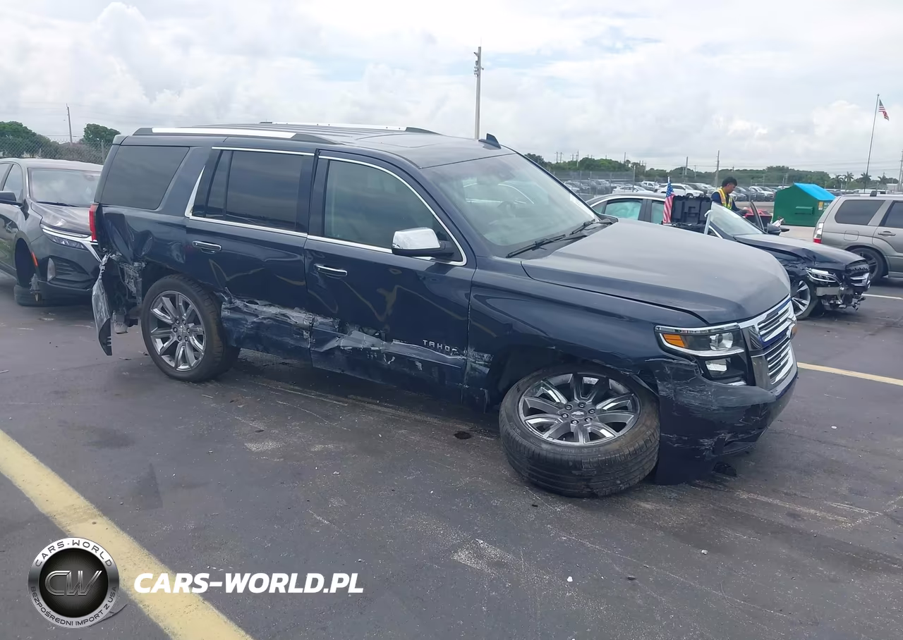 2018 Chevrolet Tahoe Premier