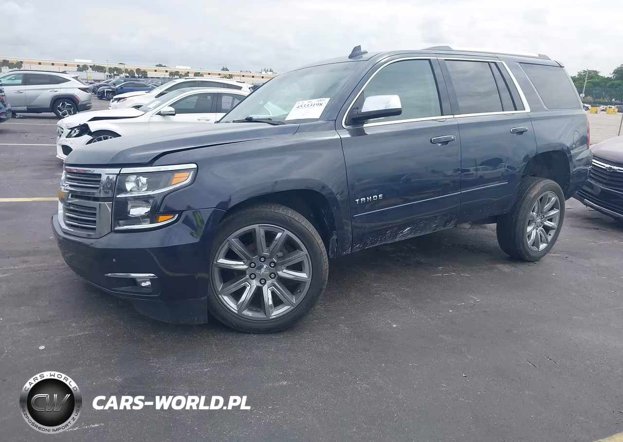 2018 Chevrolet Tahoe Premier VIN:1GNSCCKC6JR204069 - 2