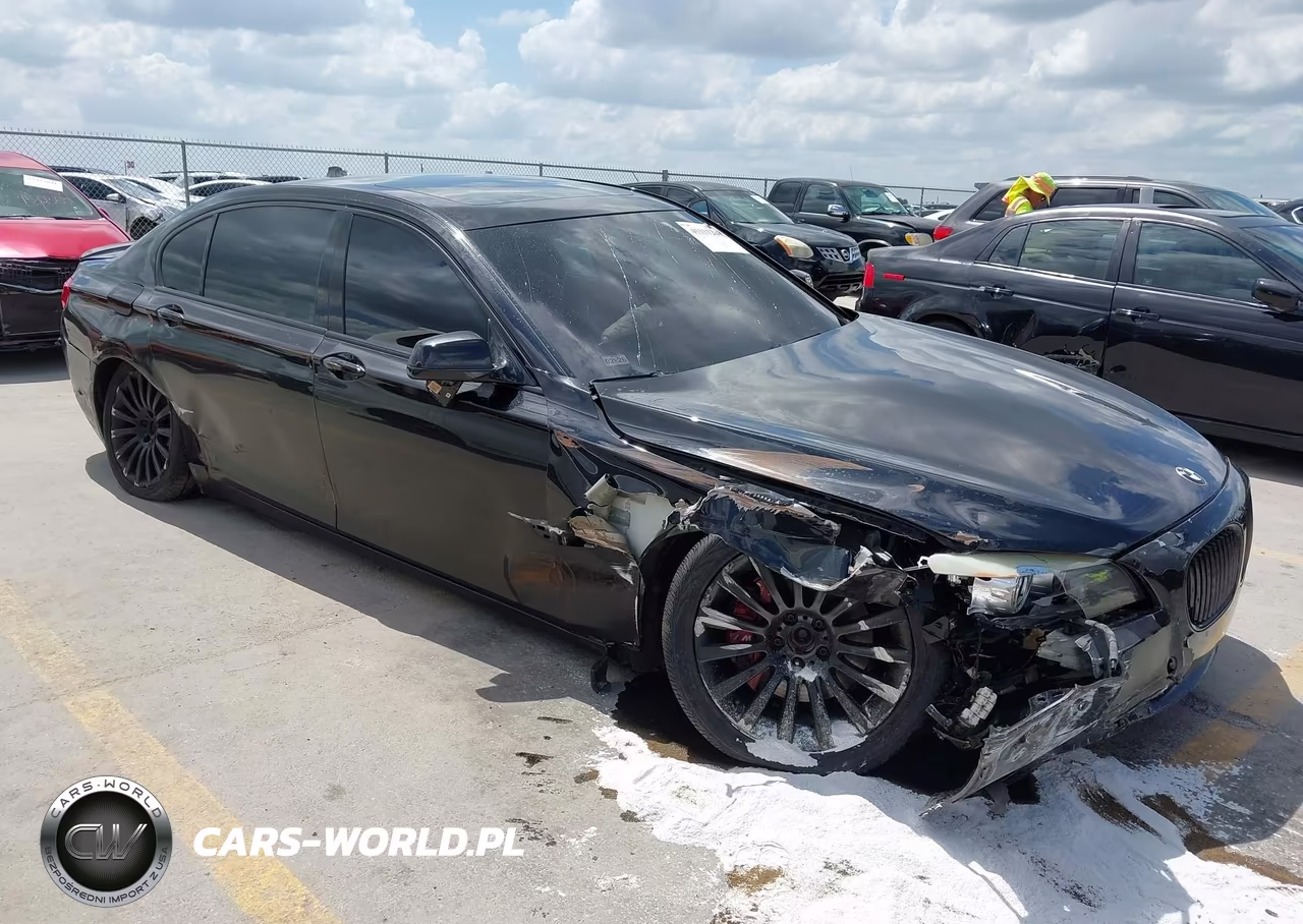 2011 BMW 740Li