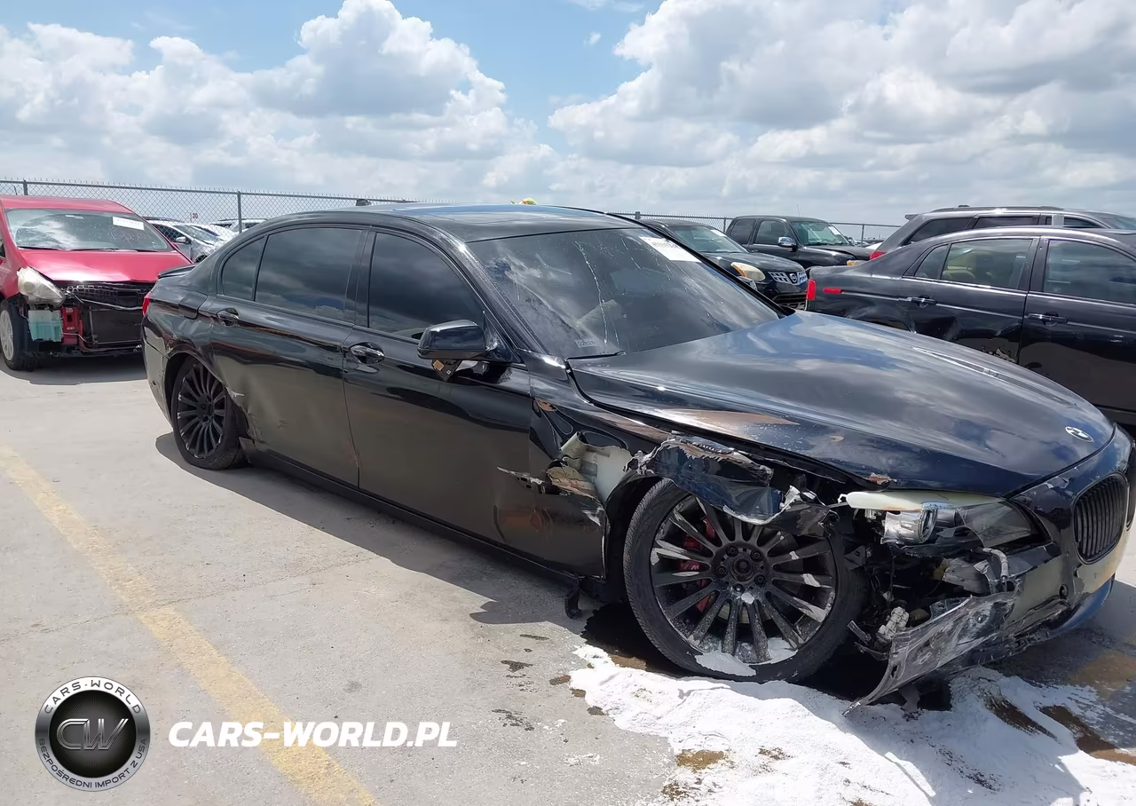 2011 BMW 740Li VIN:WBAKB4C51BC573845 - 12
