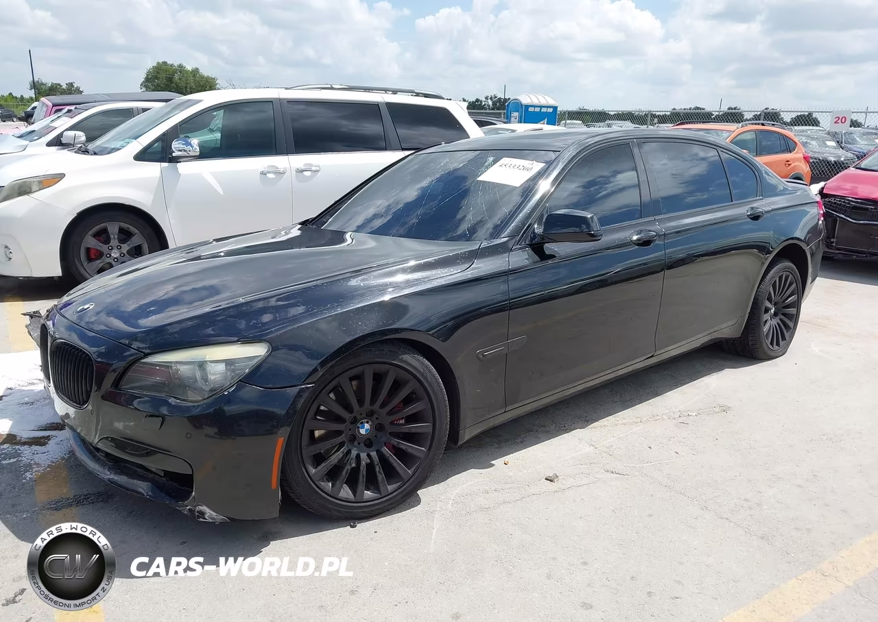 2011 BMW 740Li VIN:WBAKB4C51BC573845 - 2