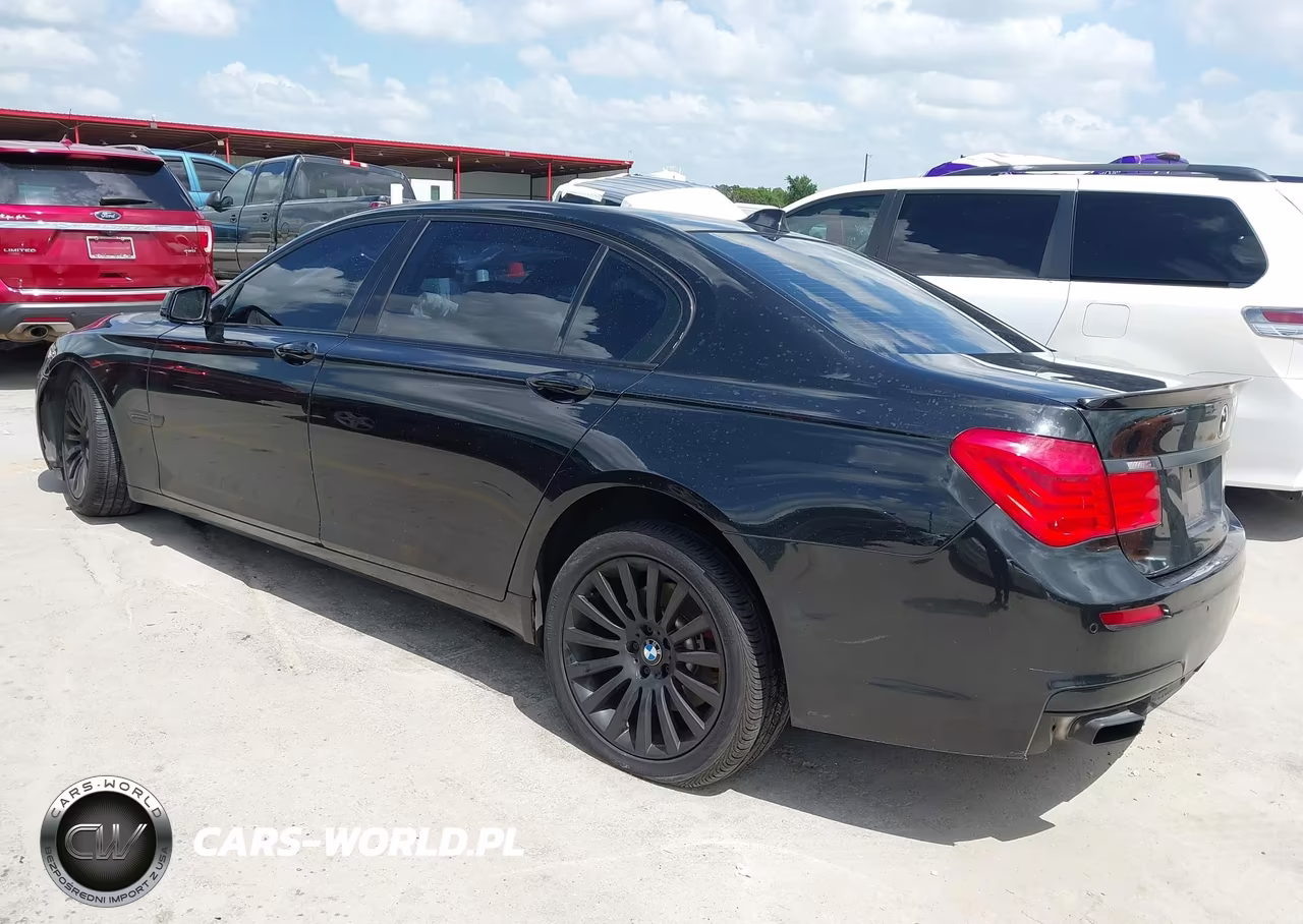 2011 BMW 740Li VIN:WBAKB4C51BC573845 - 3