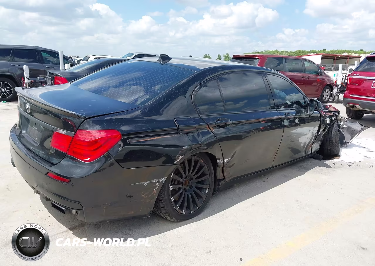 2011 BMW 740Li VIN:WBAKB4C51BC573845 - 4
