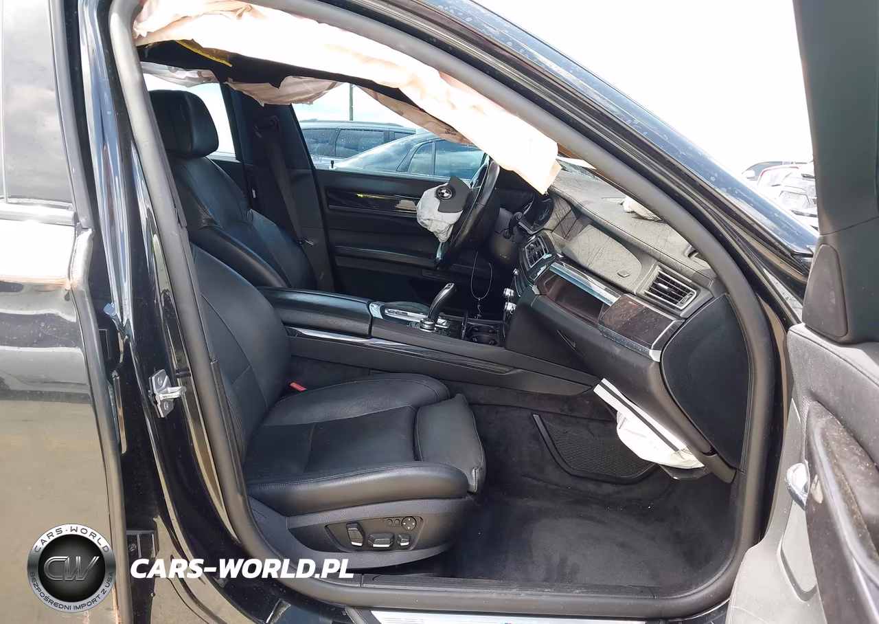 2011 BMW 740Li VIN:WBAKB4C51BC573845 - 5