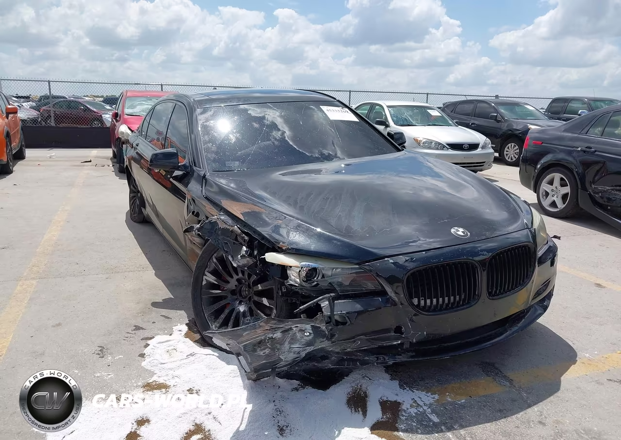 2011 BMW 740Li VIN:WBAKB4C51BC573845 - 6