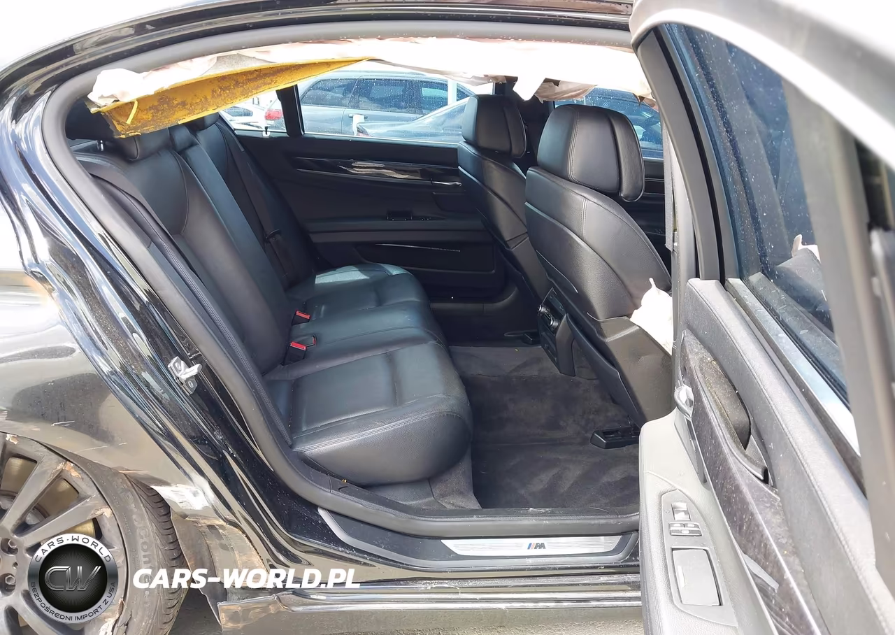 2011 BMW 740Li VIN:WBAKB4C51BC573845 - 8
