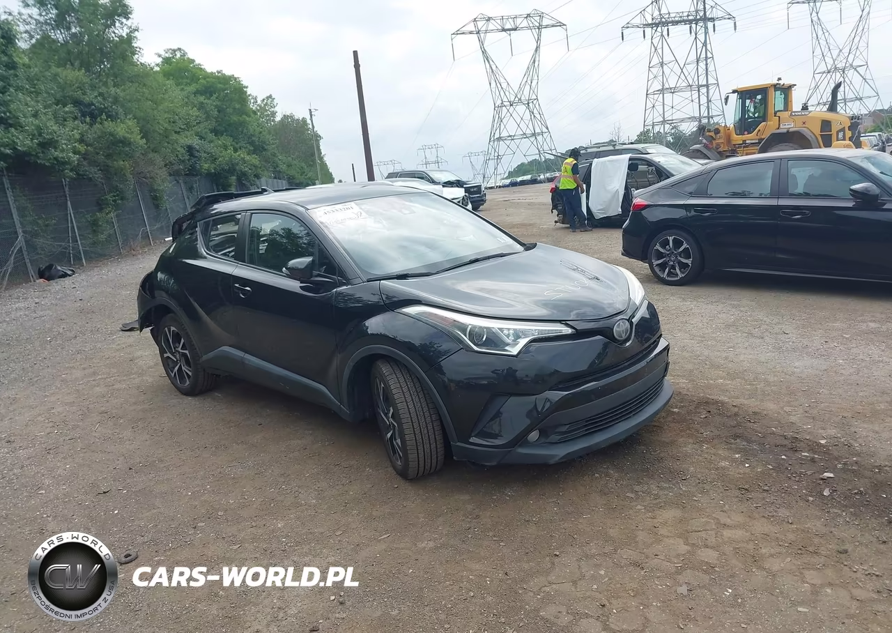 2018 Toyota C-Hr Xle Premium