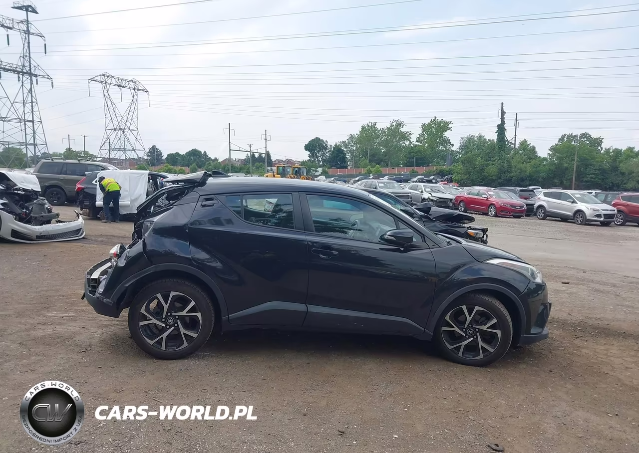 2018 Toyota C-Hr Xle Premium VIN:NMTKHMBXXJR025908 - 13