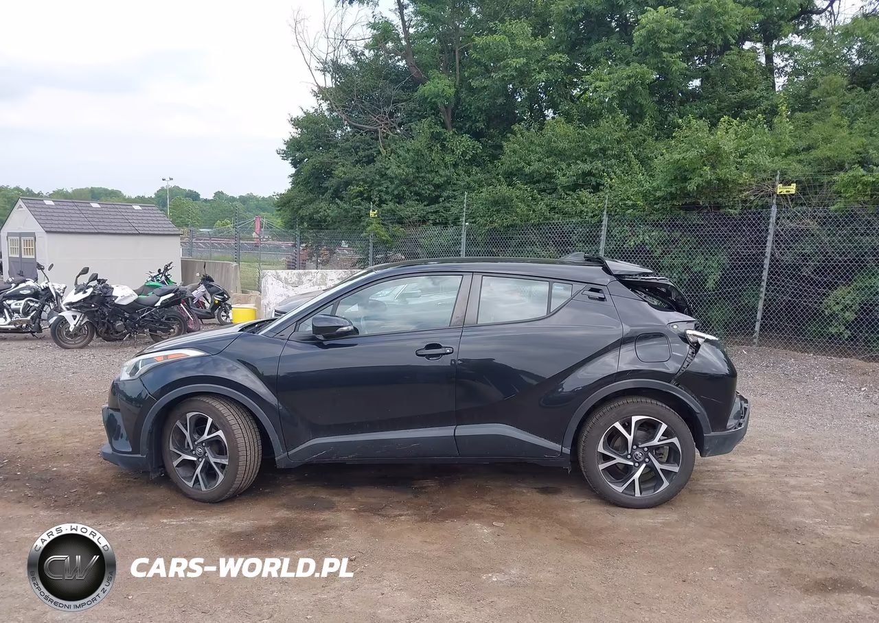 2018 Toyota C-Hr Xle Premium VIN:NMTKHMBXXJR025908 - 14