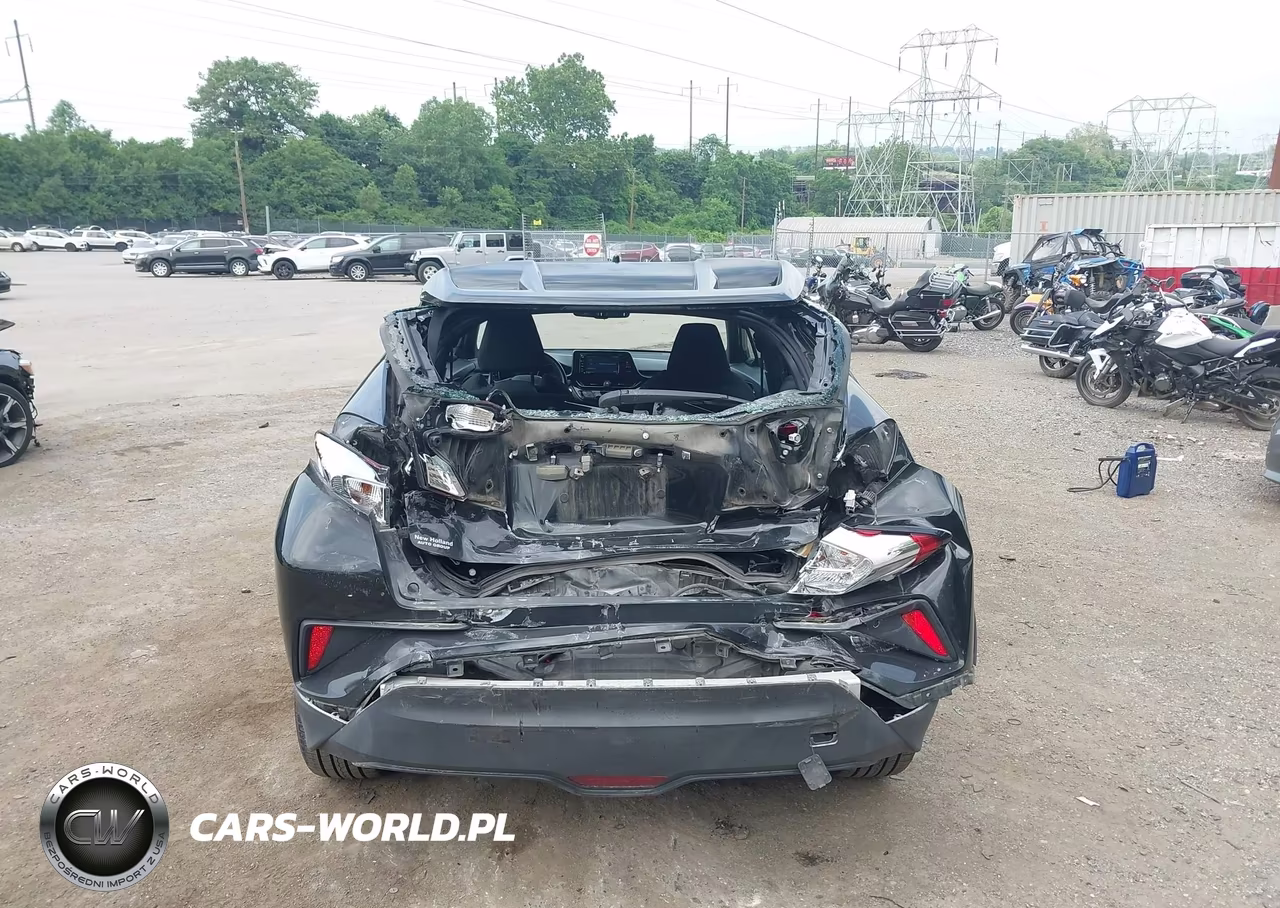 2018 Toyota C-Hr Xle Premium VIN:NMTKHMBXXJR025908 - 16