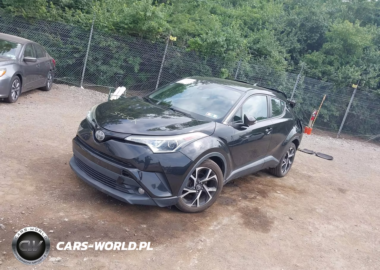 2018 Toyota C-Hr Xle Premium VIN:NMTKHMBXXJR025908 - 2