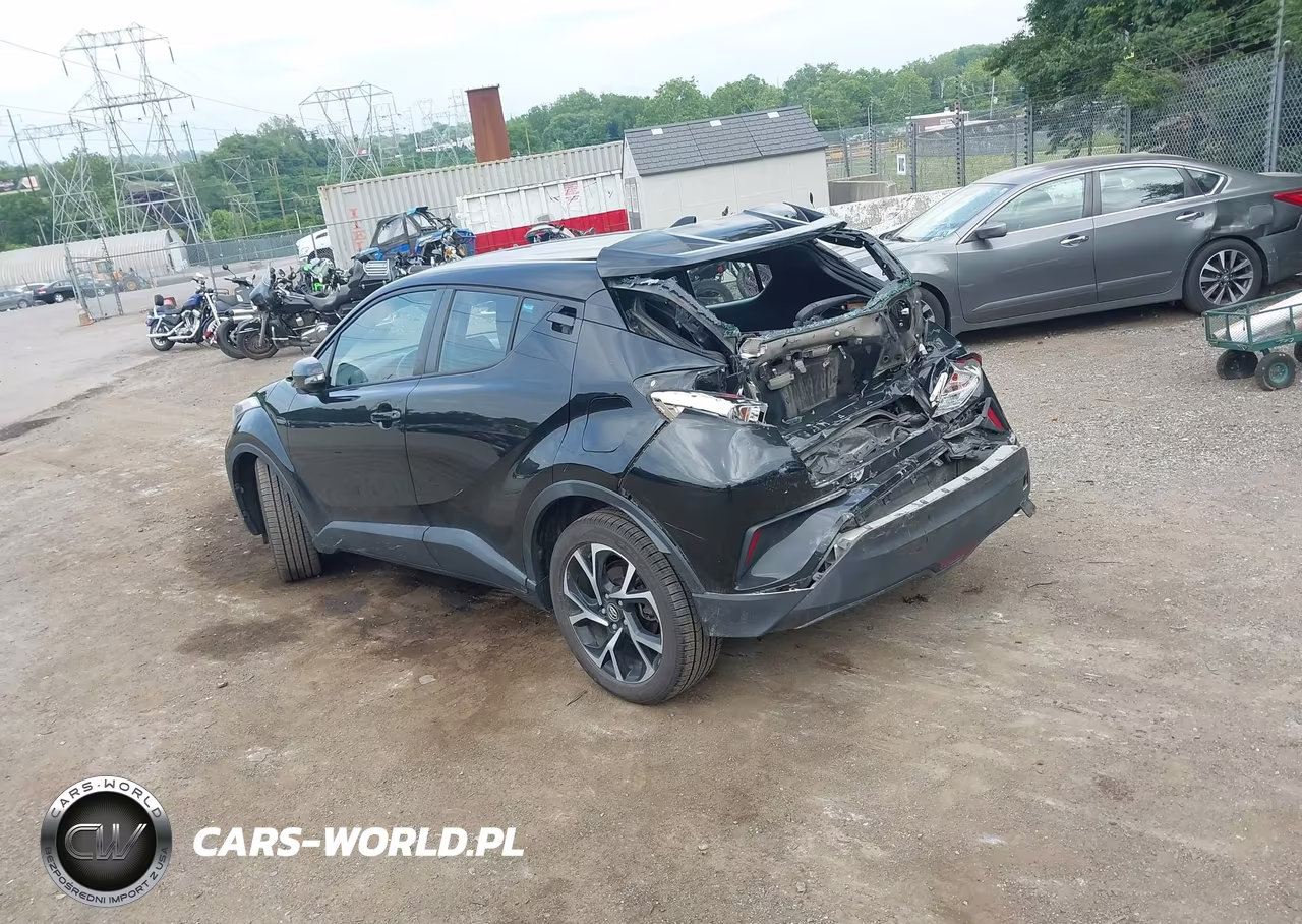 2018 Toyota C-Hr Xle Premium VIN:NMTKHMBXXJR025908 - 3