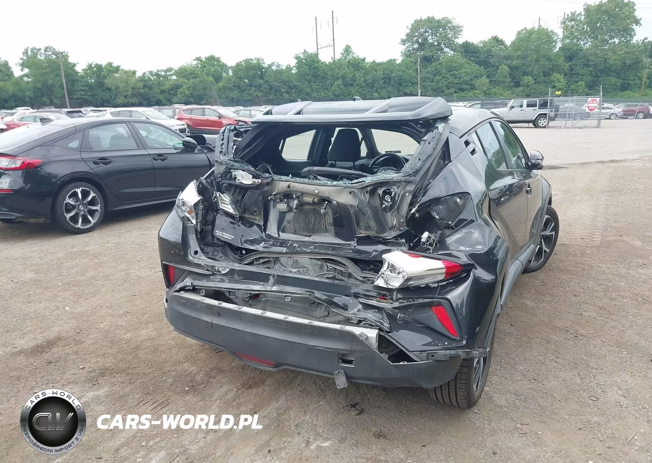 2018 Toyota C-Hr Xle Premium VIN:NMTKHMBXXJR025908 - 6
