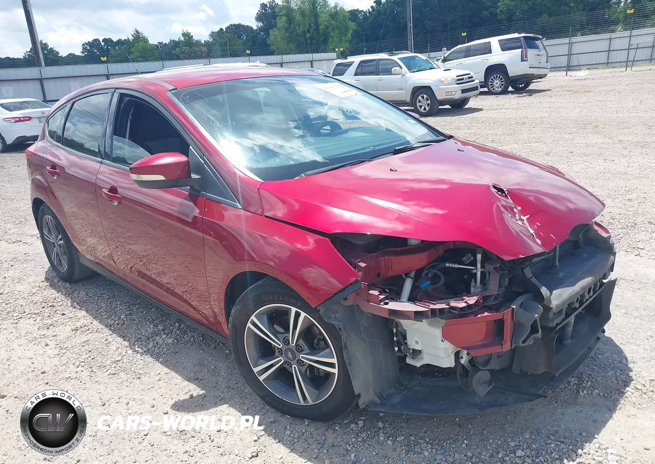 2014 Ford Focus Se – zdjęcie 1 z 12