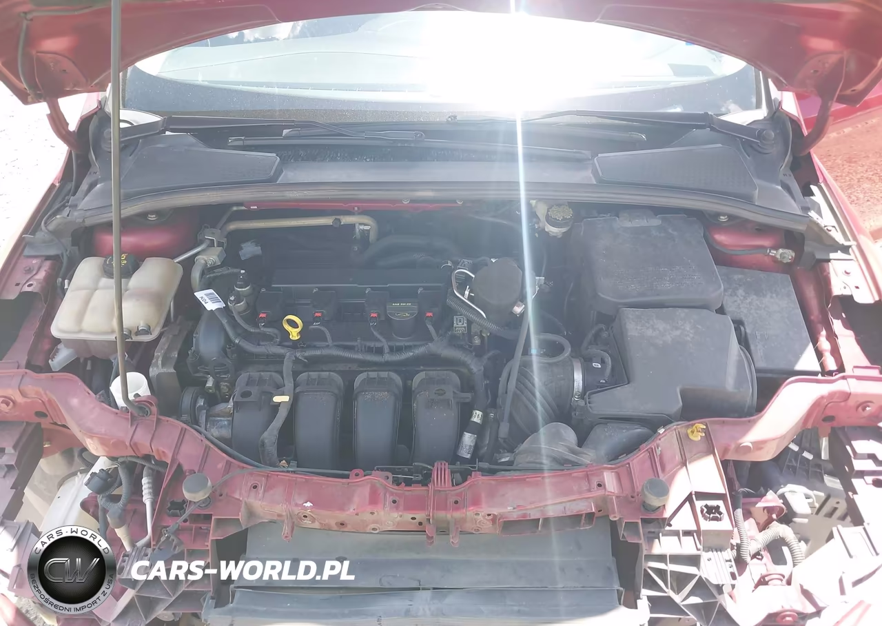 2014 Ford Focus Se VIN:1FADP3K23EL305386 - 10