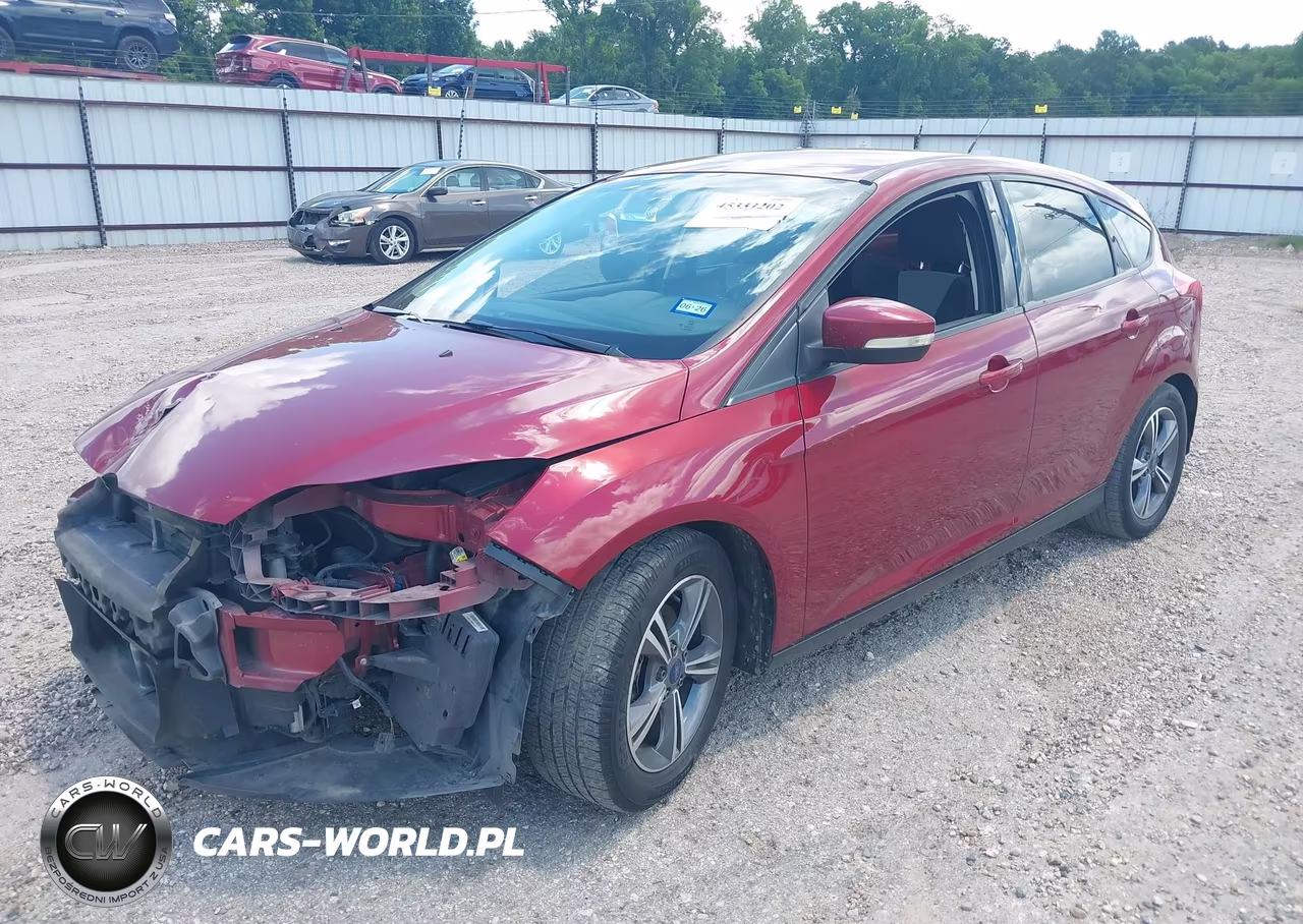 2014 Ford Focus Se VIN:1FADP3K23EL305386 - 2