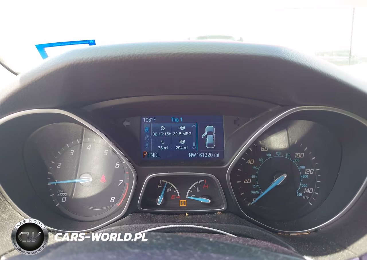 2014 Ford Focus Se VIN:1FADP3K23EL305386 - 7
