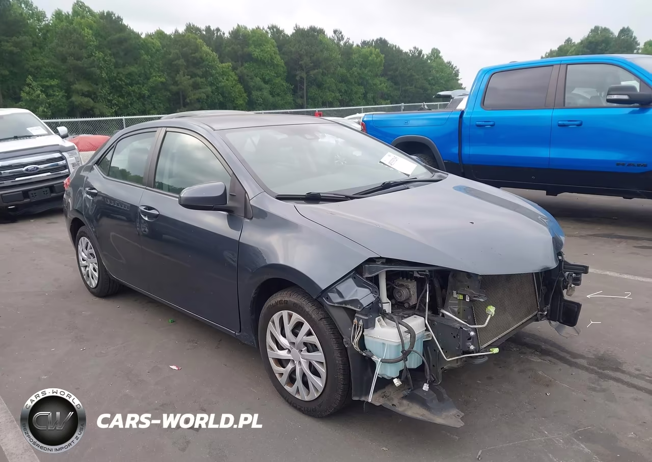 2017 Toyota Corolla Le VIN:2T1BURHE0HC764403 - 1