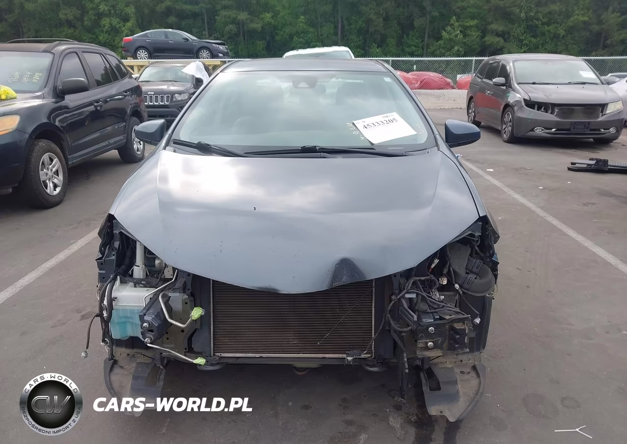 2017 Toyota Corolla Le VIN:2T1BURHE0HC764403 - 13
