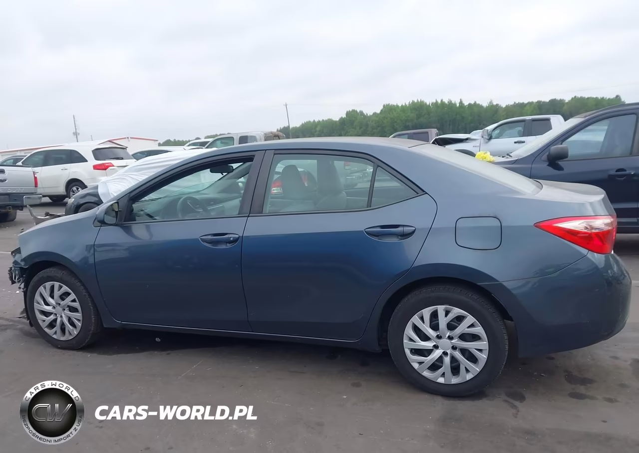 2017 Toyota Corolla Le VIN:2T1BURHE0HC764403 - 15