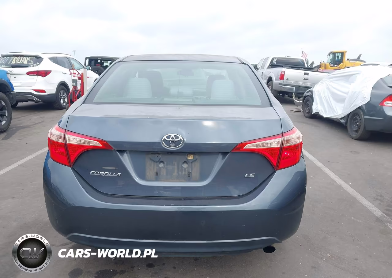 2017 Toyota Corolla Le VIN:2T1BURHE0HC764403 - 17