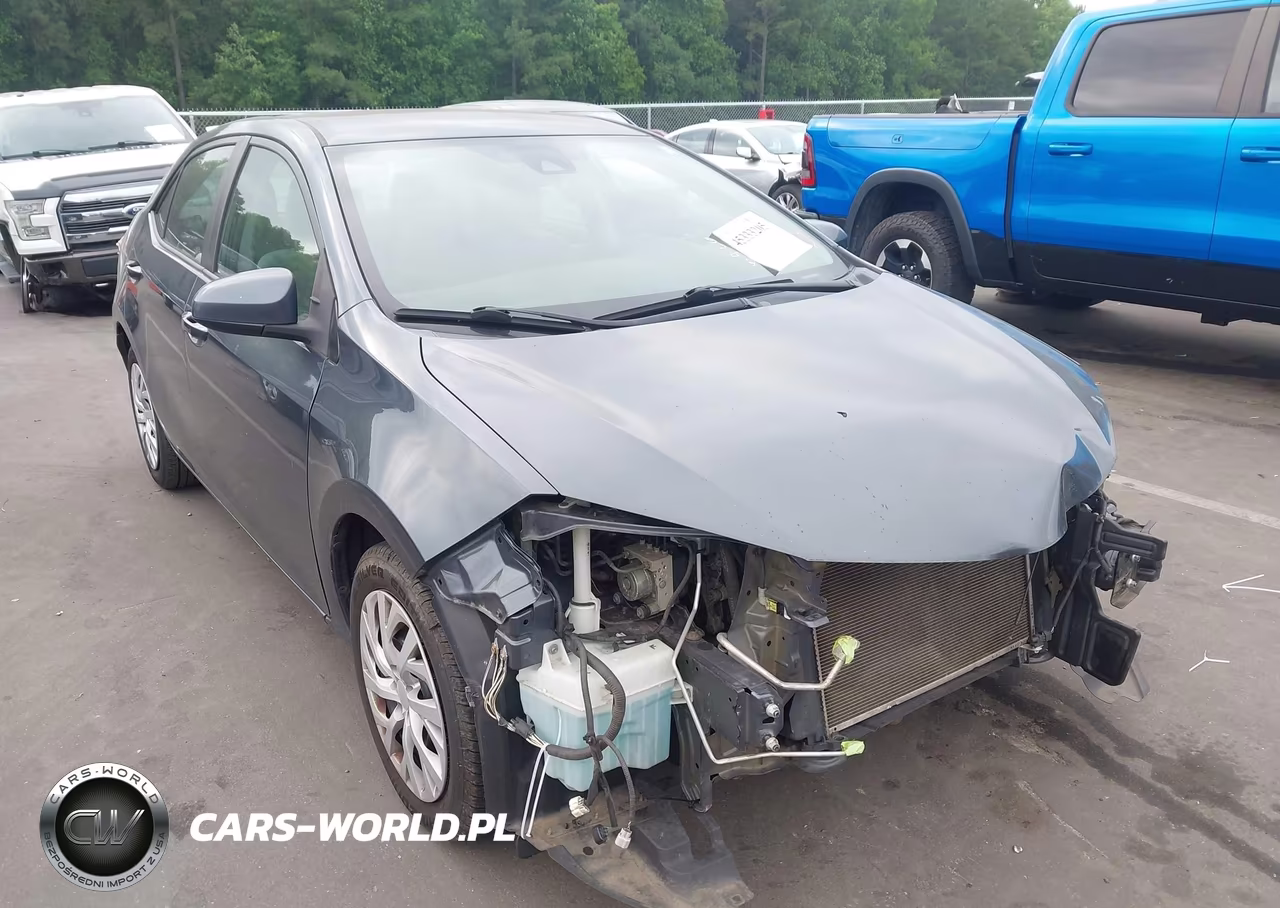 2017 Toyota Corolla Le VIN:2T1BURHE0HC764403 - 18