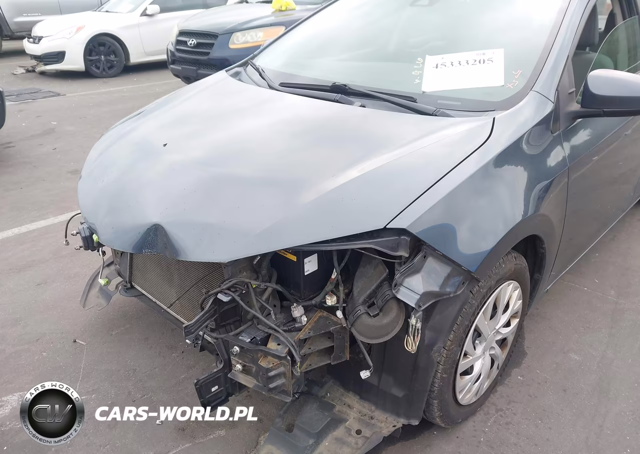 2017 Toyota Corolla Le VIN:2T1BURHE0HC764403 - 19